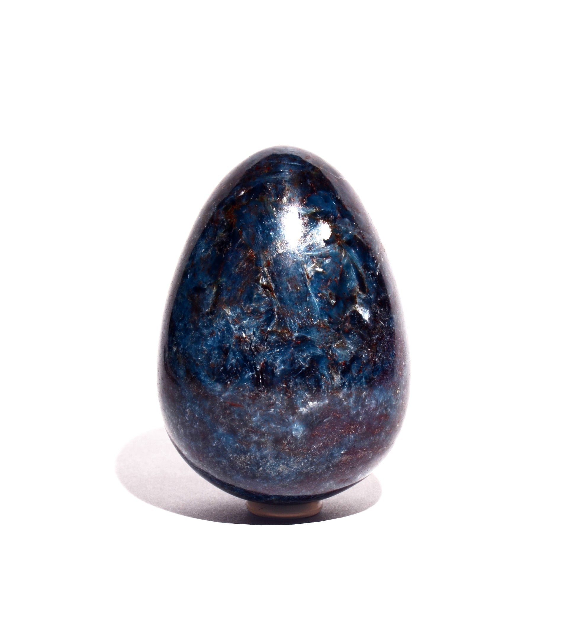 Ruby with Kyanite Egg - Polished