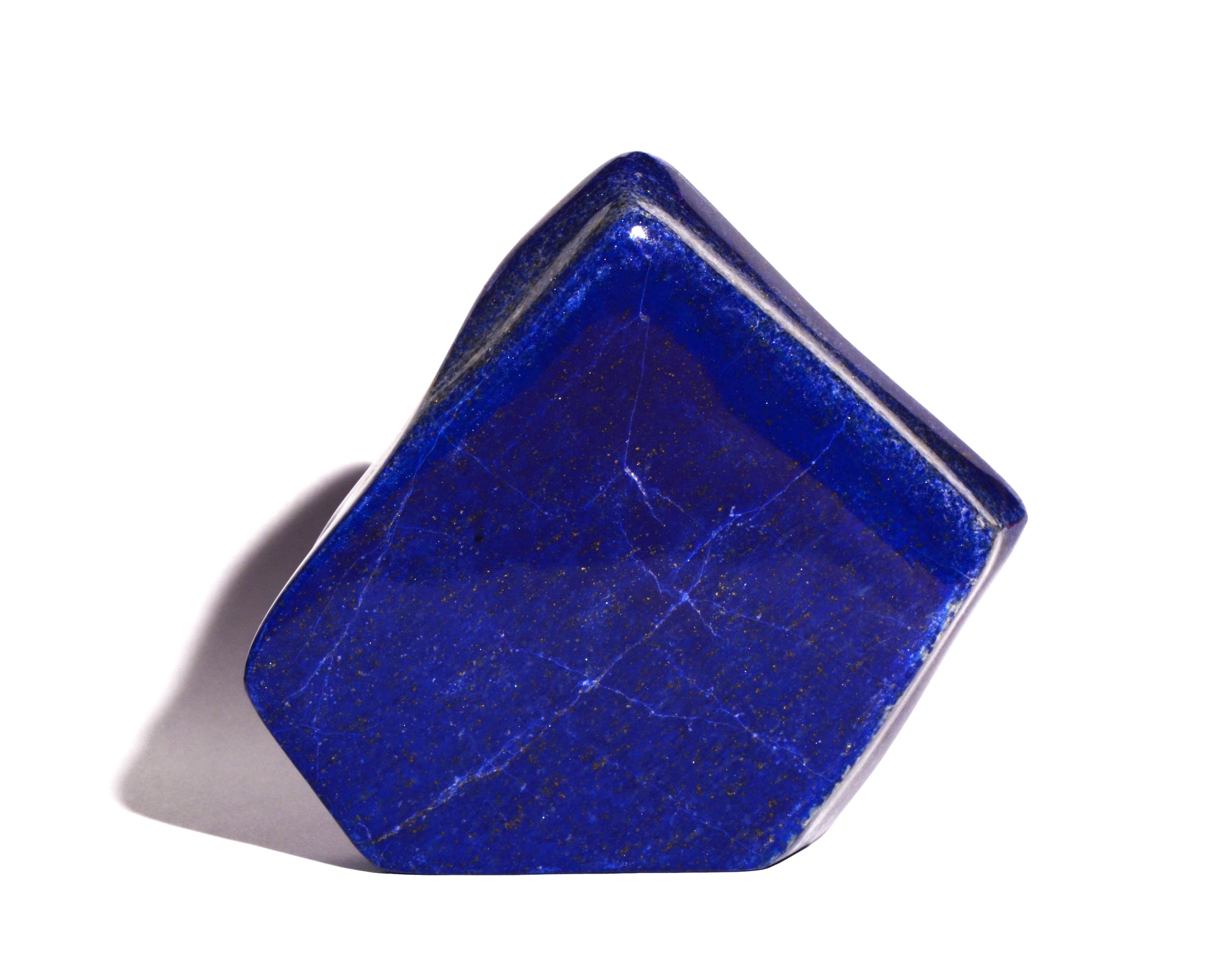 healing crystals: lapis lazuli polished stone - Free Form