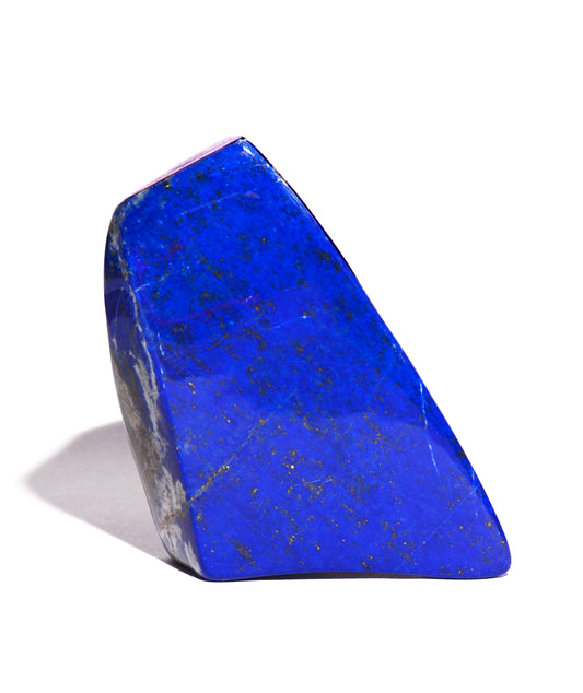 healing crystals: lapis lazuli polished stone - Free Form
