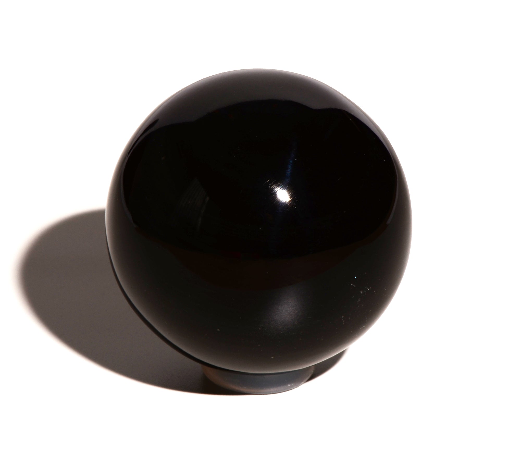 Obsidian Sphere - Polished