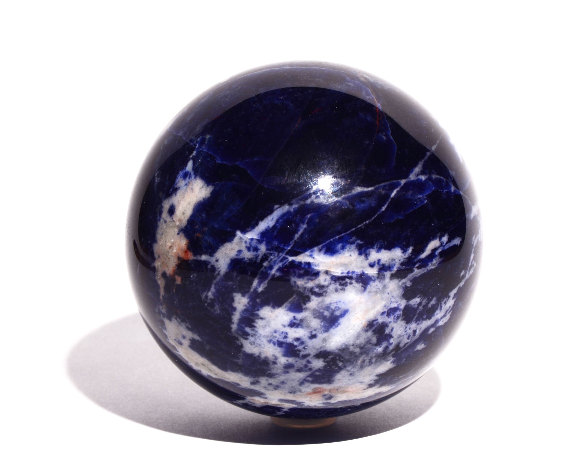 Sodalite Sphere - Polished