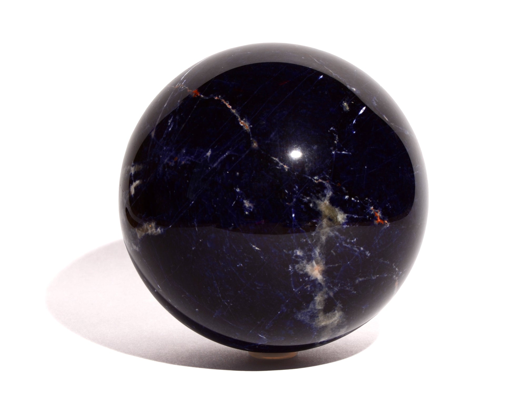 Sodalite Sphere - Polished