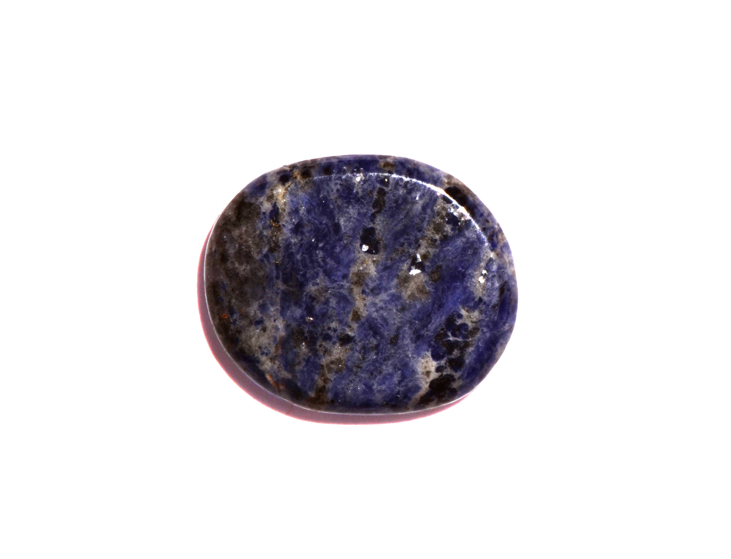 Sodalite Worry Stone - Polished