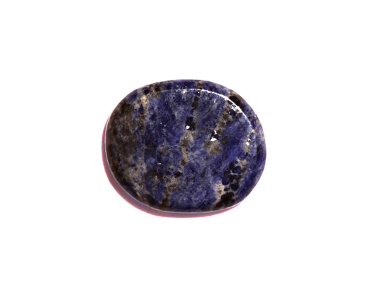 Sodalite Worry Stone - Polished