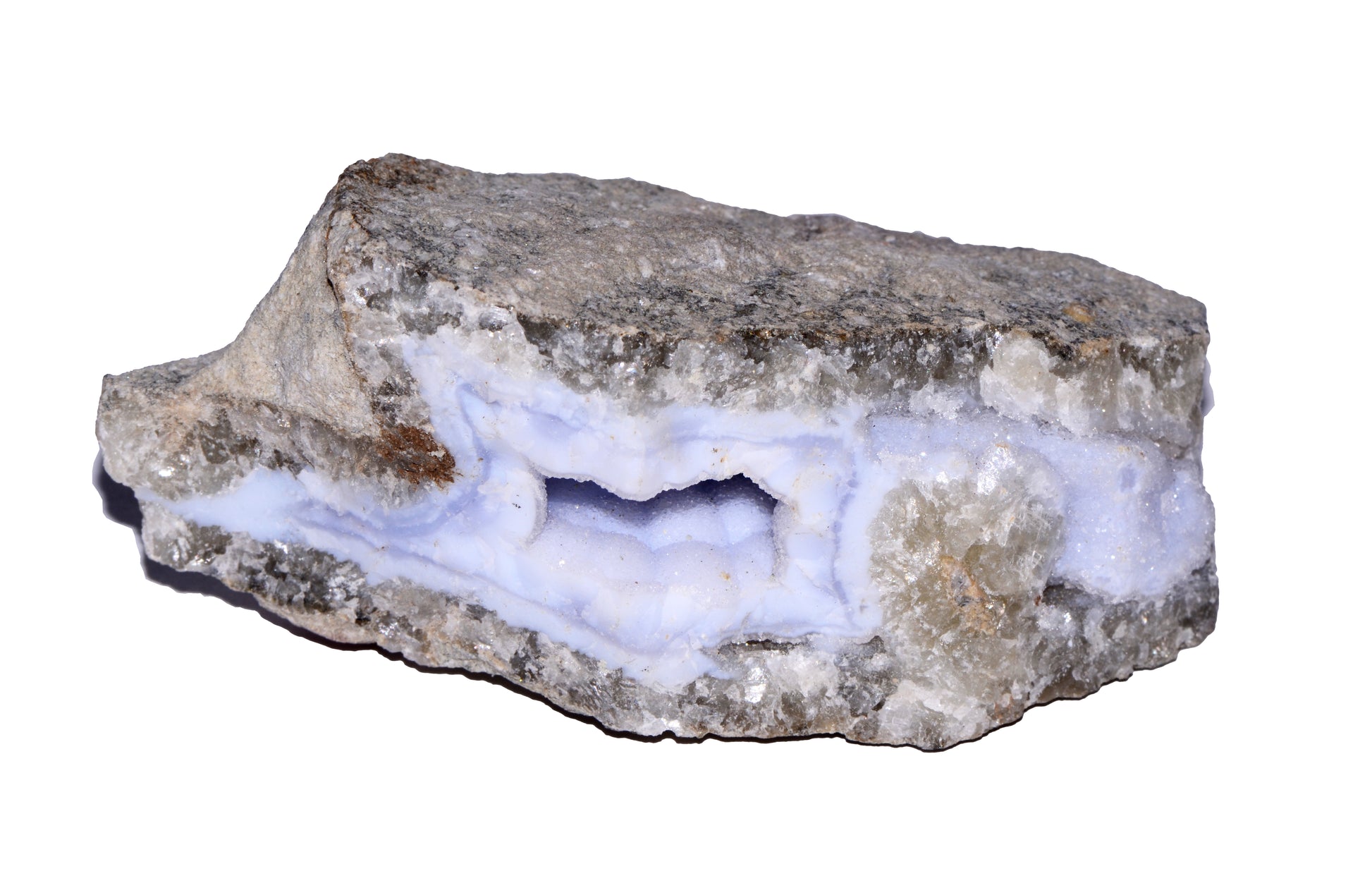 Blue Lace Agate Raw Form