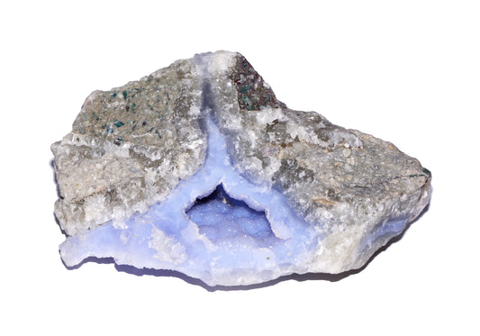 Blue Lace Agate Raw Form