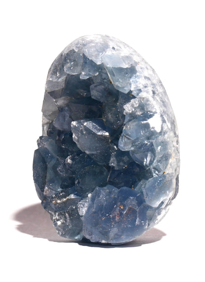 Celestite Egg - Raw Form