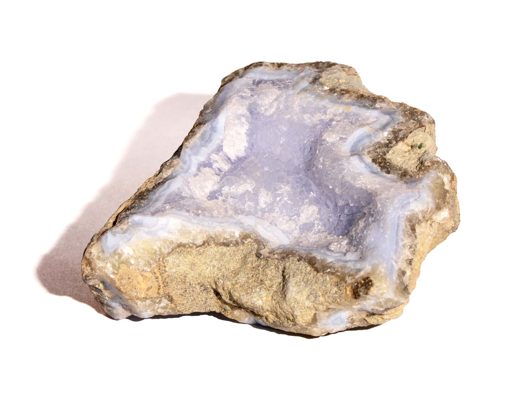 Blue Lace Agate Raw Form