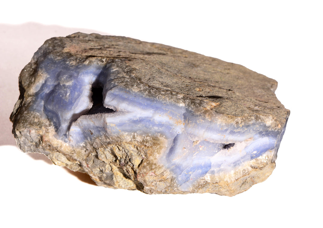 Blue Lace Agate Raw Form