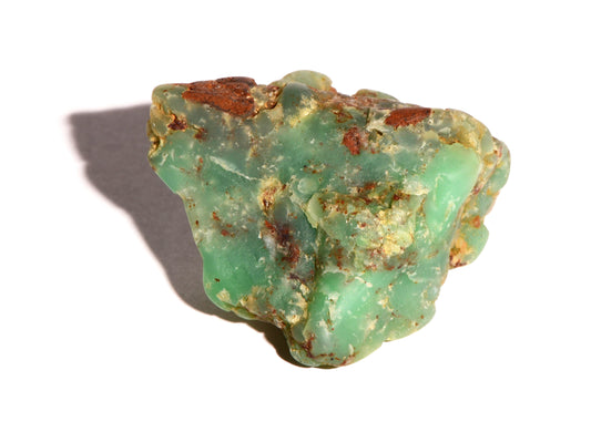 Chrysoprase Raw Form