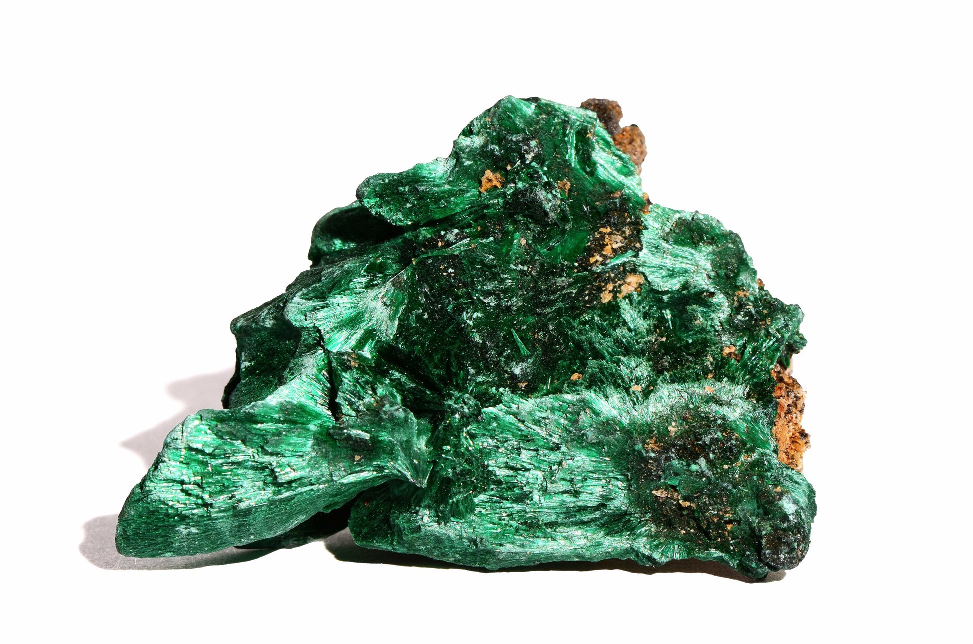 Malachite Velvet Small Form