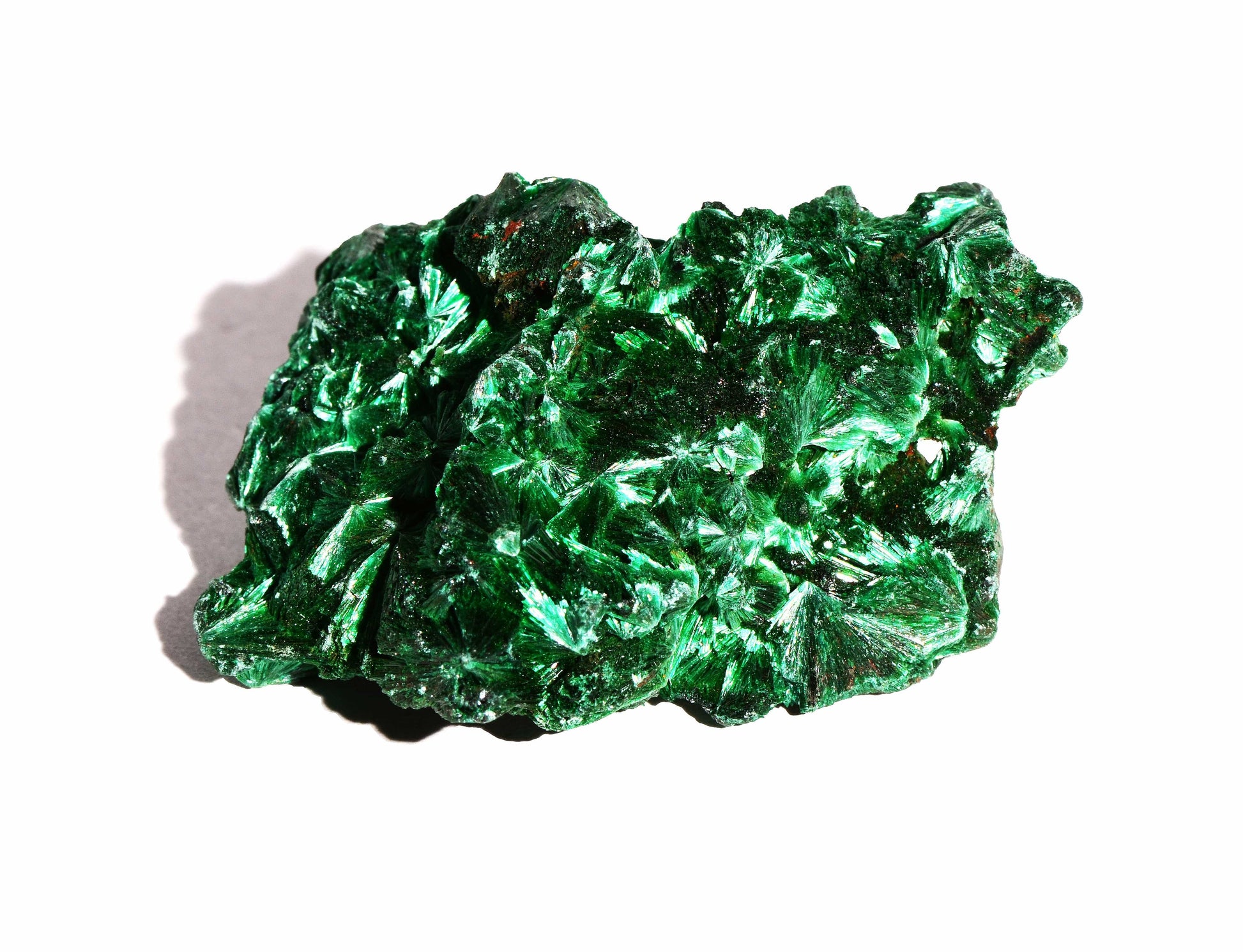 Malachite Velvet Small Form