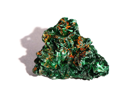 Malachite Velvet Small Form