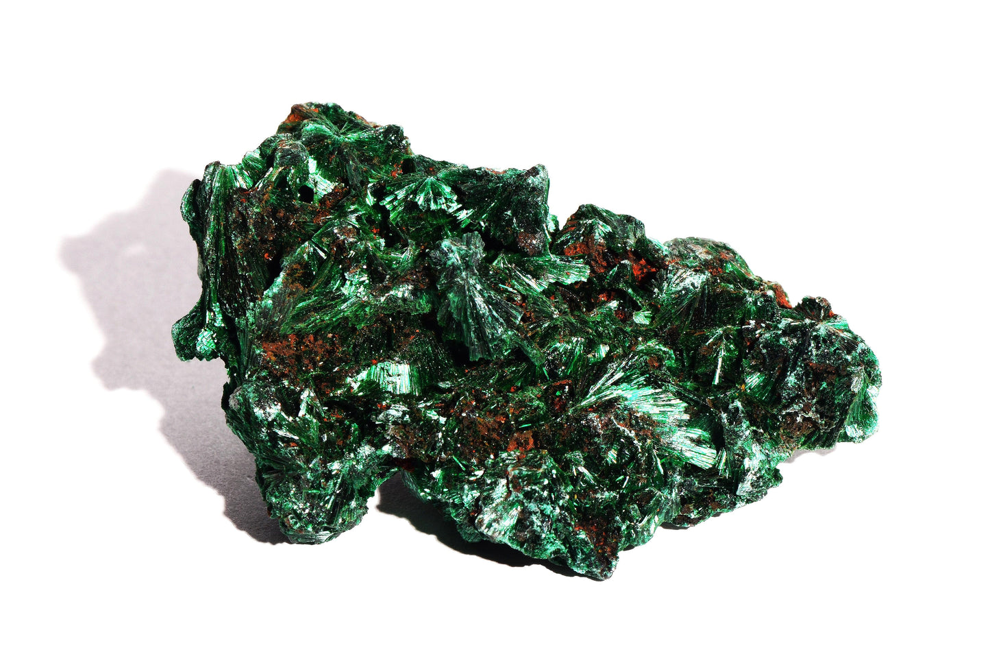 Malachite Velvet Small Form