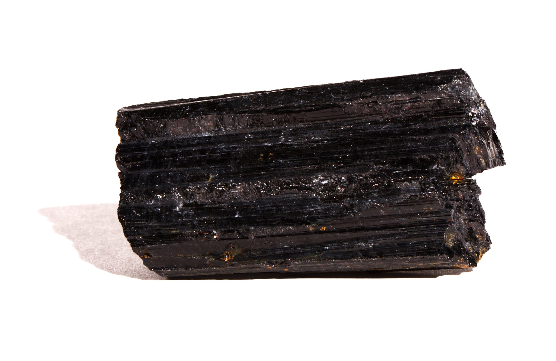 healing crystals: black tourmaline raw form