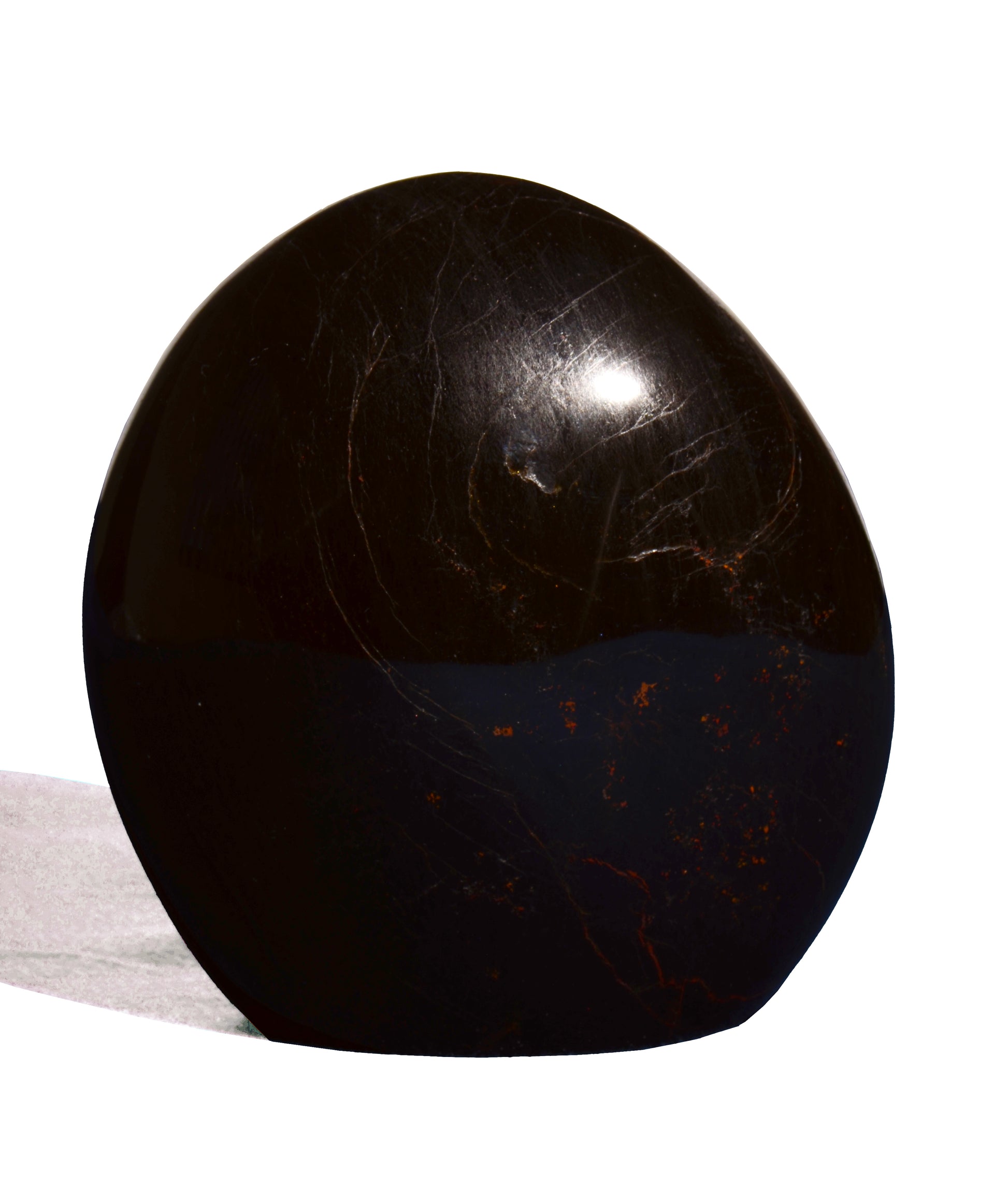 Black Tourmaline Polished Form