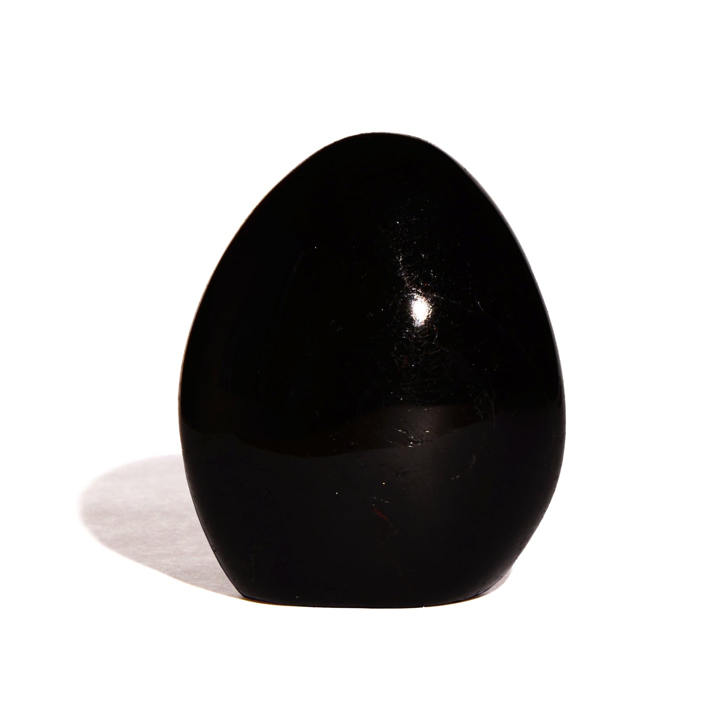 Black Tourmaline Polished Form