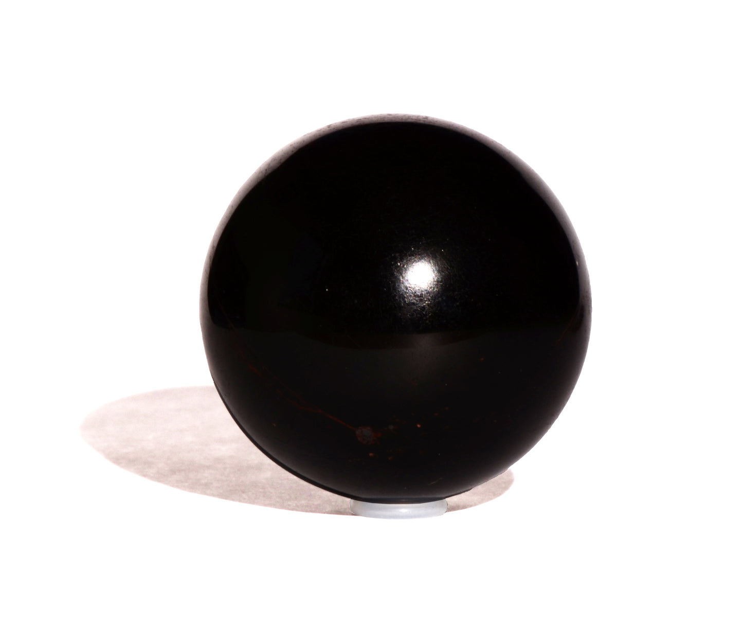 Black Tourmaline Sphere - Polished