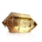 healing crystals: smoky citrine point - Double Terminated