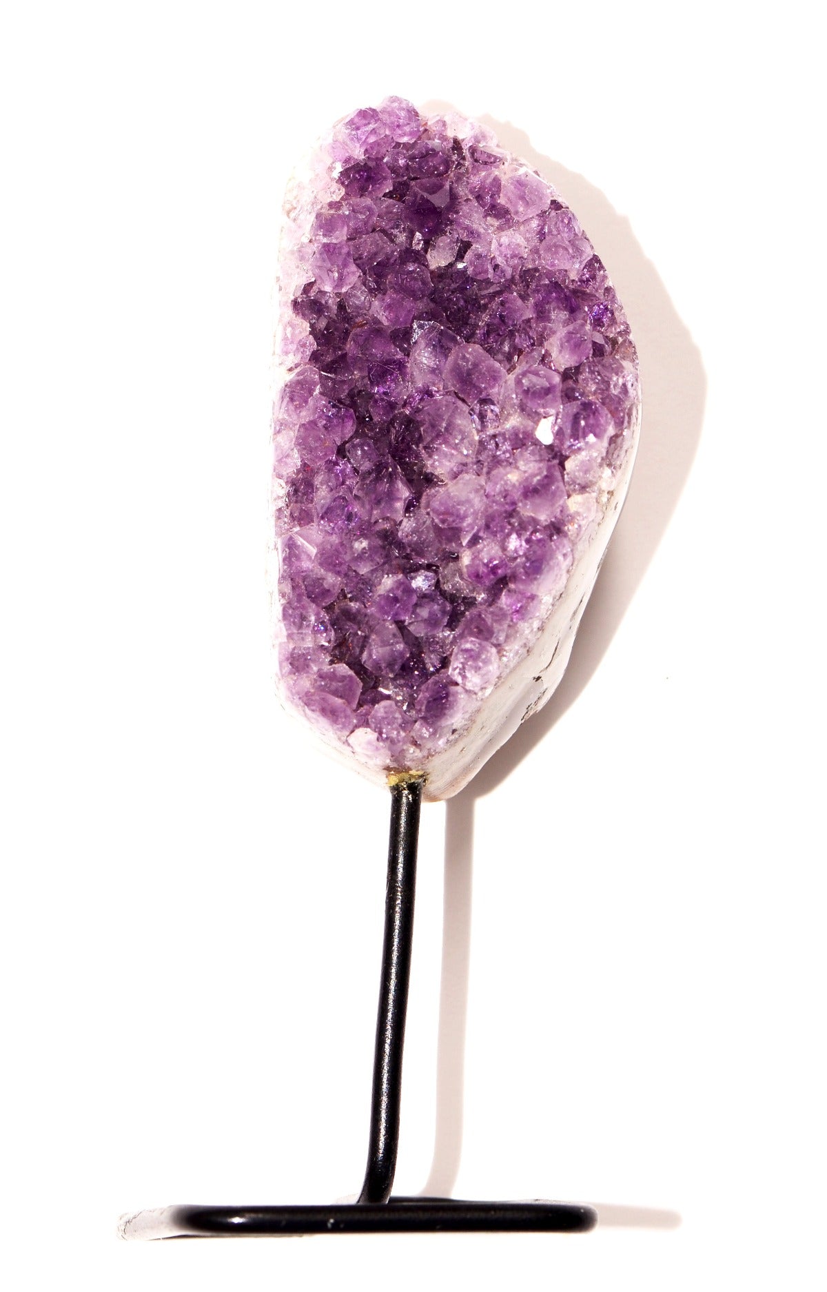 Amethyst Small Form on Pin Stand