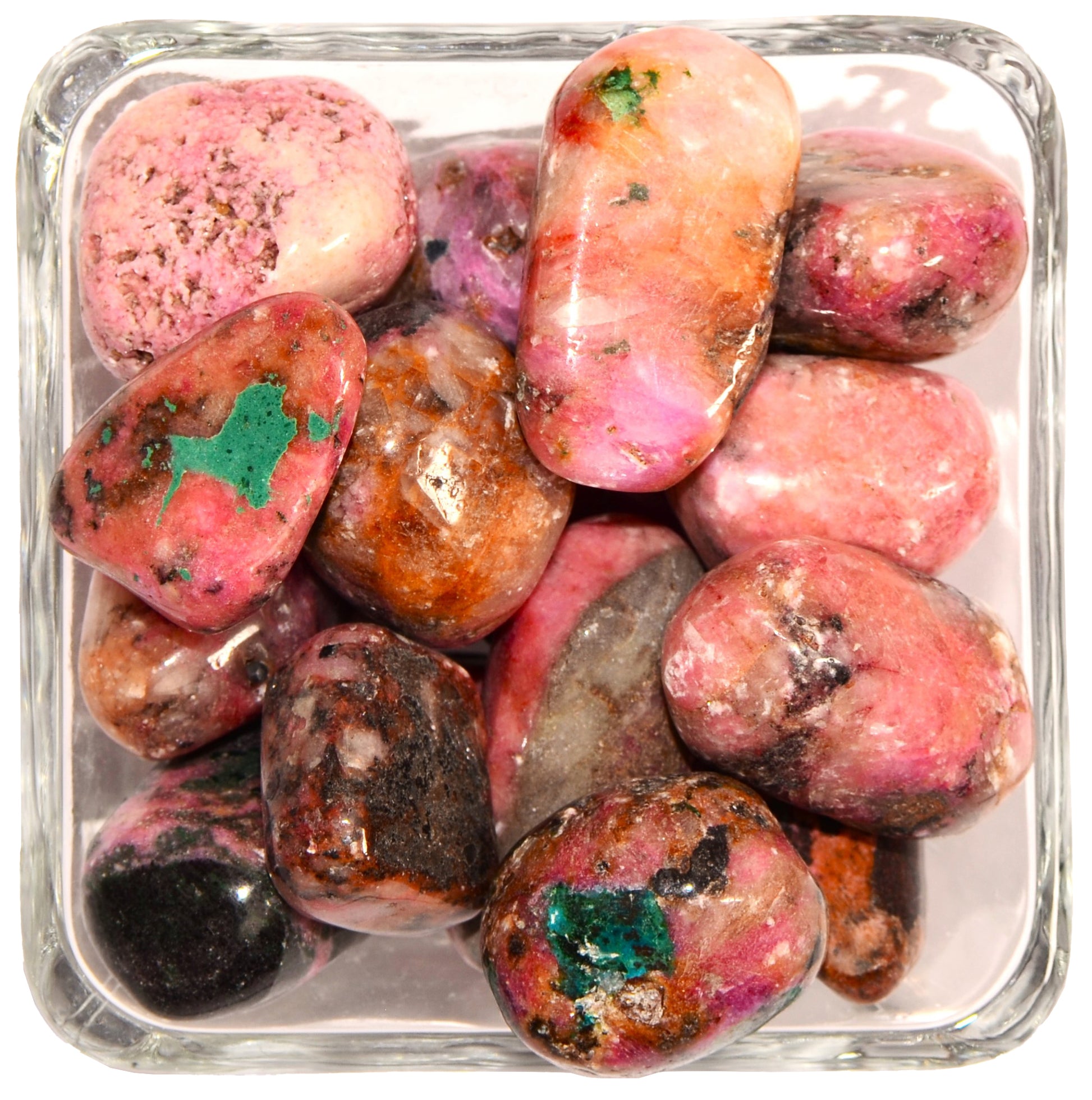 Cobalto Calcite Tumbled Stone - Small - Polished