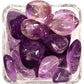 Purple Amethyst Tumbled Stone