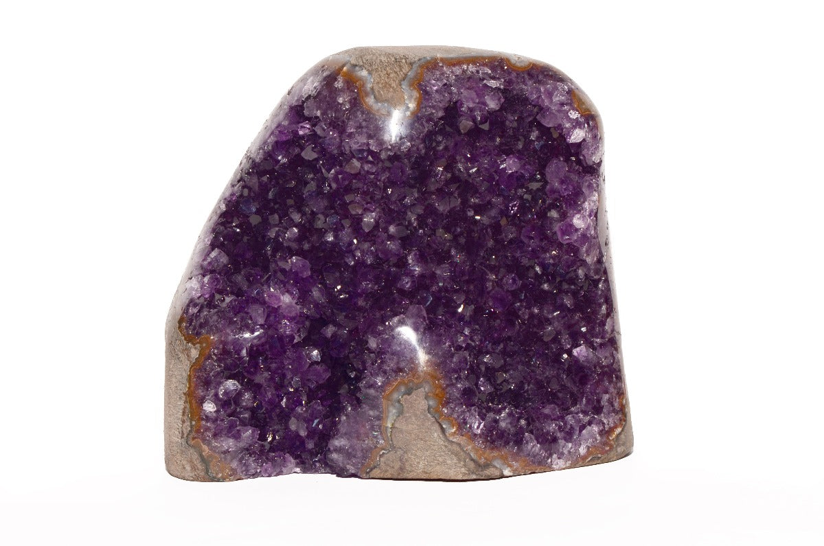 healing crystals: amethyst geode