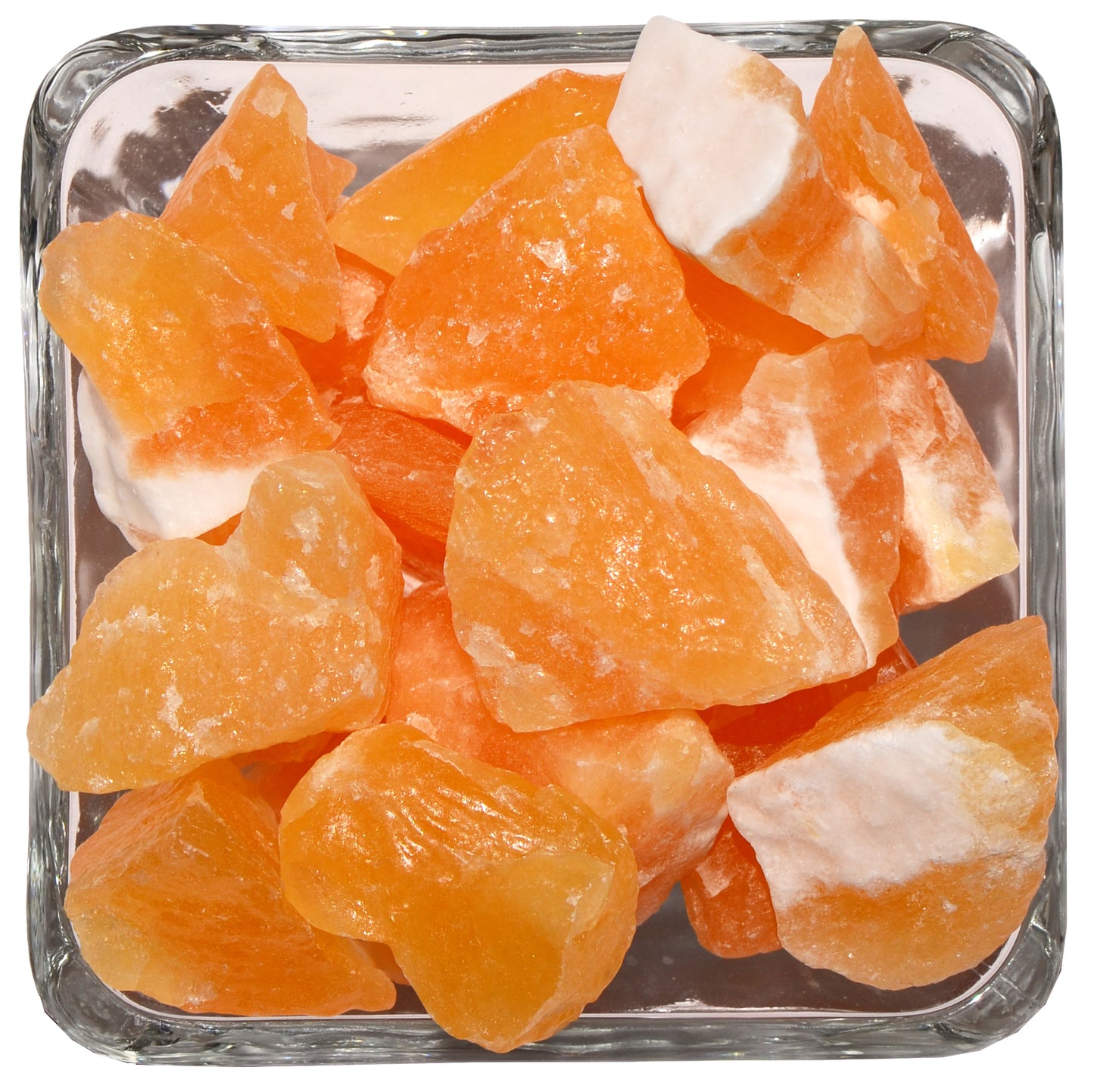 Raw Orange Calcite - Small