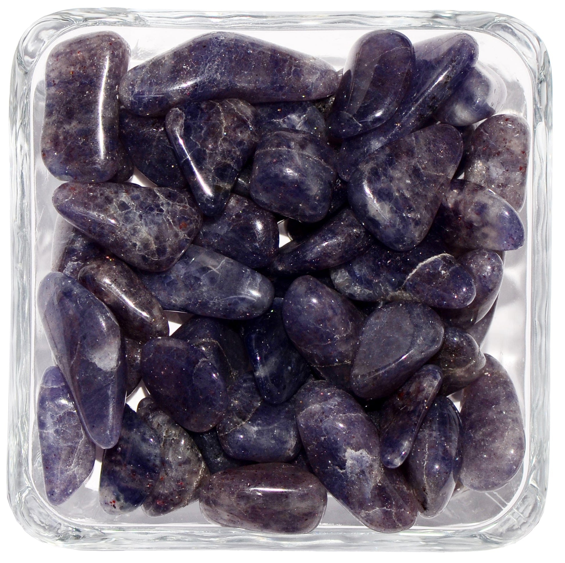 Iolite Tumbled Stone - Polished - Small