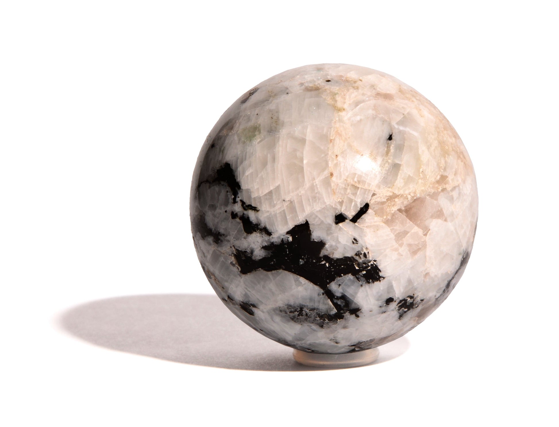 Rainbow Moonstone Sphere - Polished