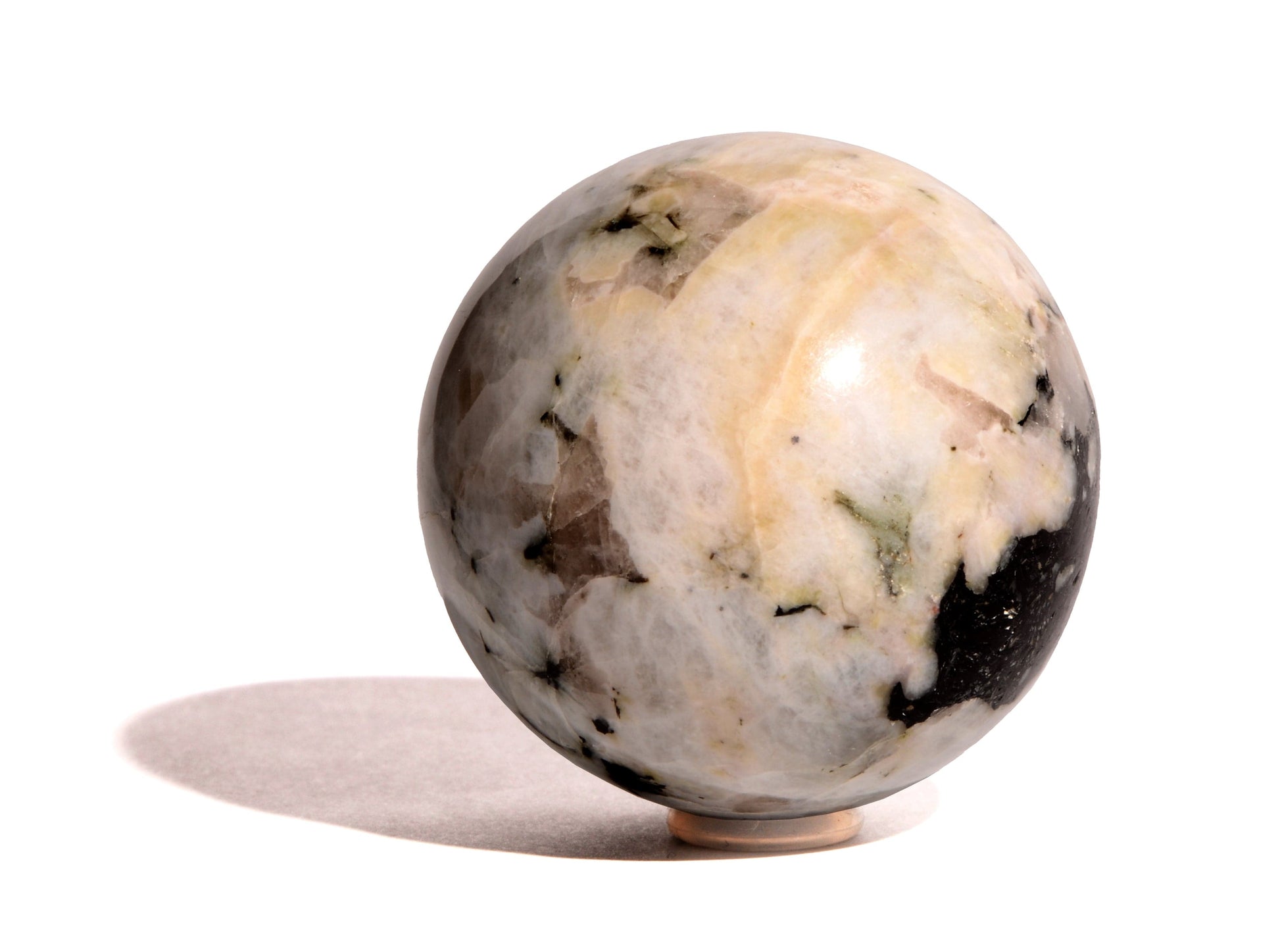 Rainbow Moonstone Sphere - Polished