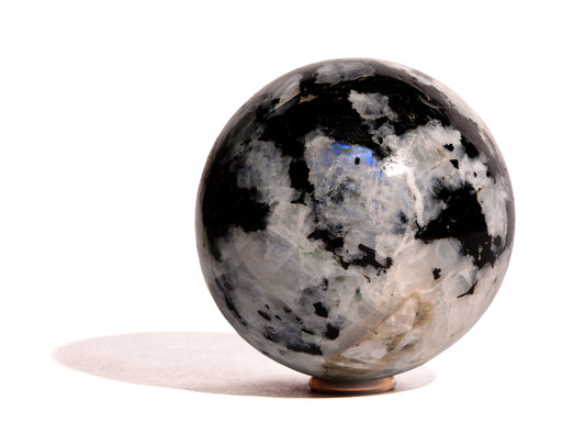 Rainbow Moonstone Sphere - Polished