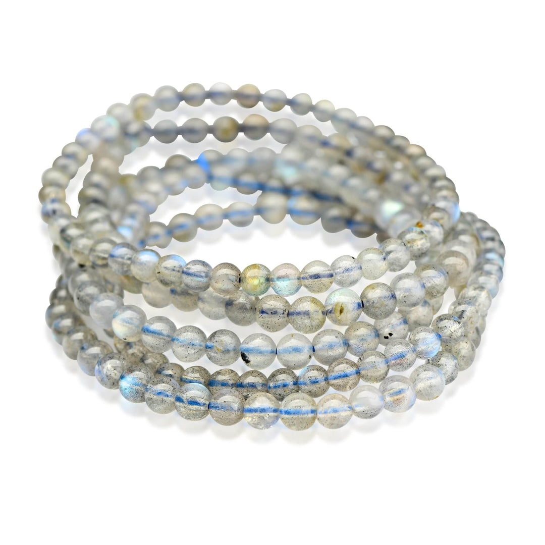 Labradorite Beaded Bracelet