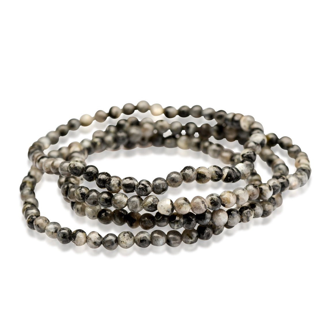 Crystal Jewelry: Black Labradorite Crystal Bracelets