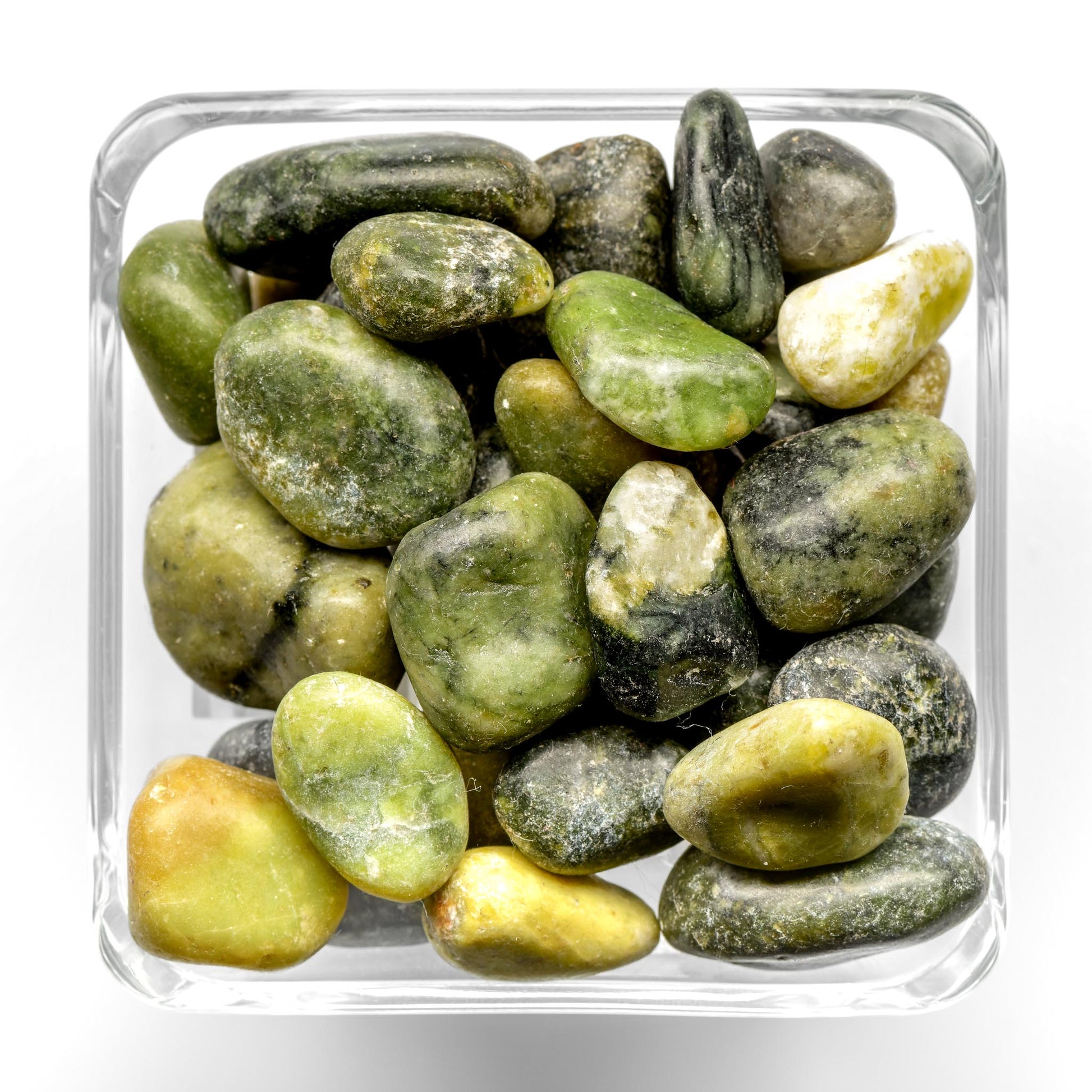 Jade Tumbled Stone - Polished - Small