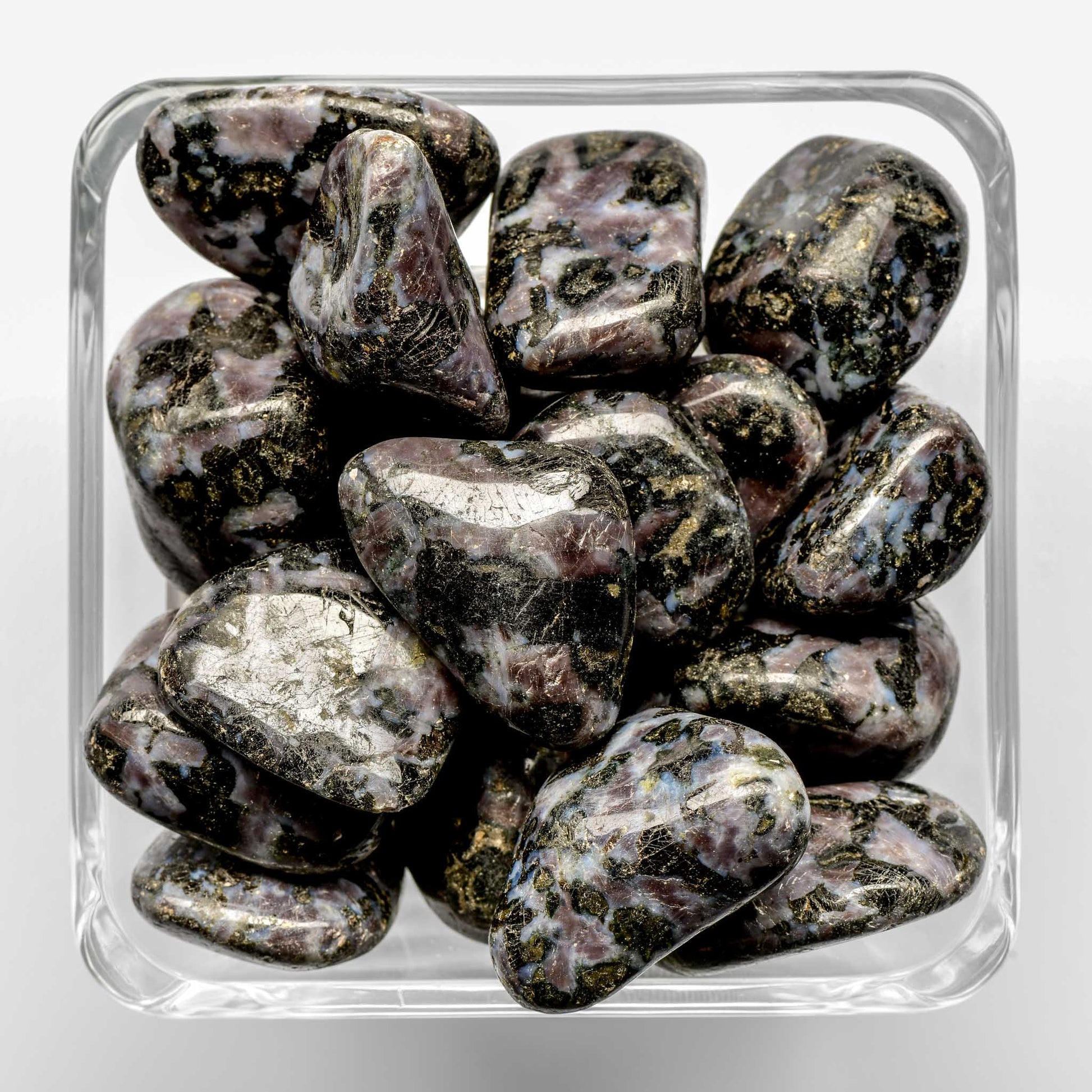 Mystic Merlinite Tumbled Stone - Polished