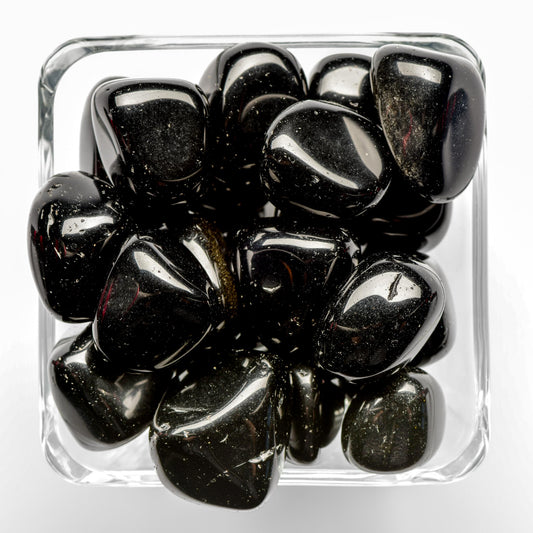 Obsidian Tumbled Stone