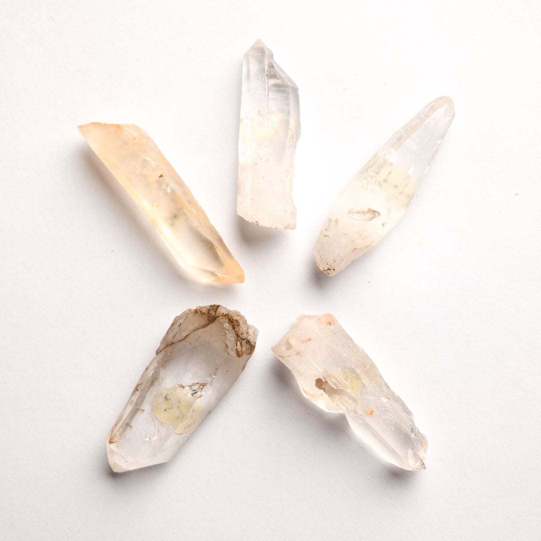 Lemurian Seed Quartz Tumbled Stone - Sedona Crystal Vortex - Connection, Crystal, Crystals, Divine Feminine, Expands Consciousness, Lemurian Seed Quartz, Love, Meditation, Peace, Tumbled Stones