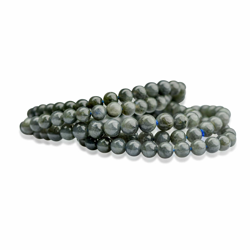 Labradorite Beaded Bracelet