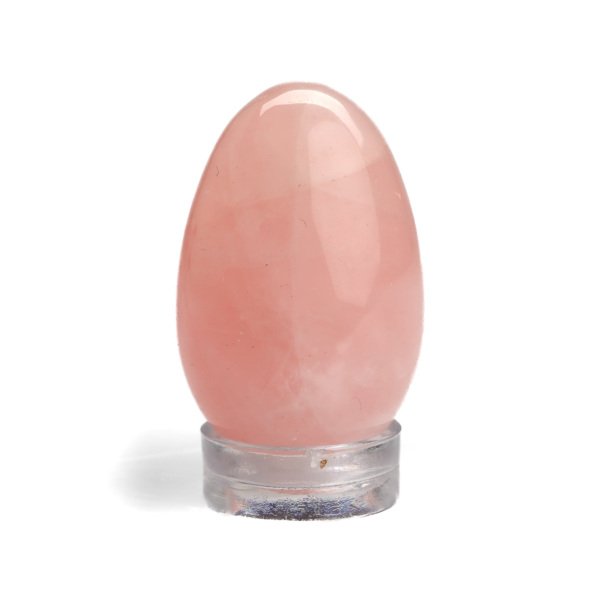 Rose Quartz Egg - Polished