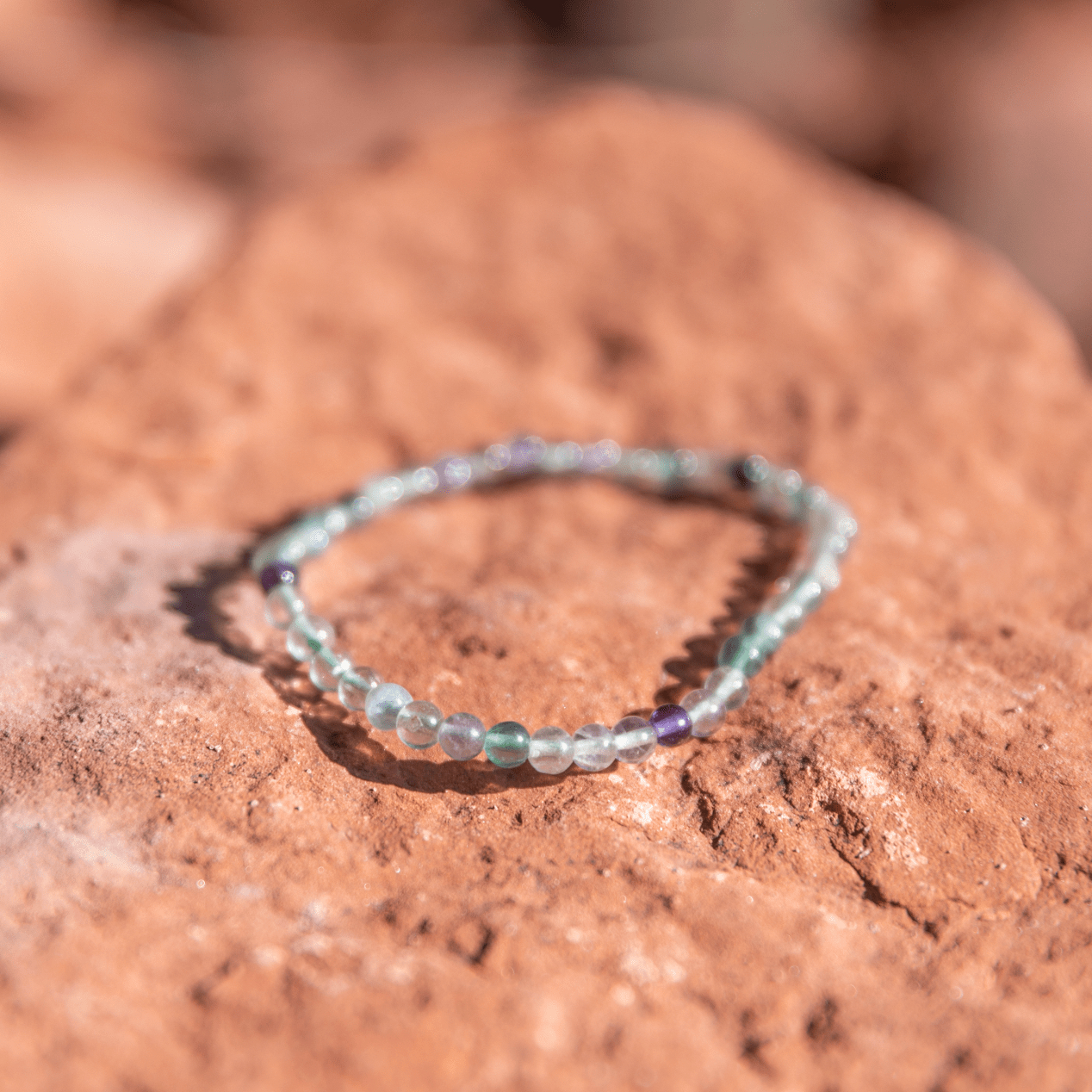 Fluorite Bracelet – Sedona Crystal Vortex