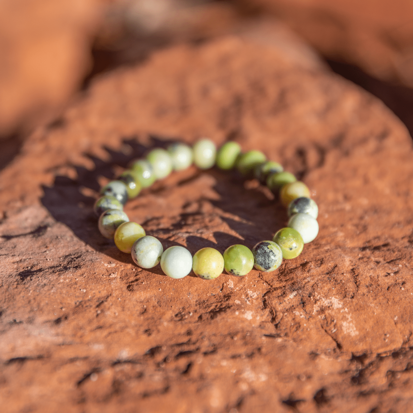 Green Jade Bracelet - Square Beads - To promotes love, trust and  reliability - Engineered to Heal²