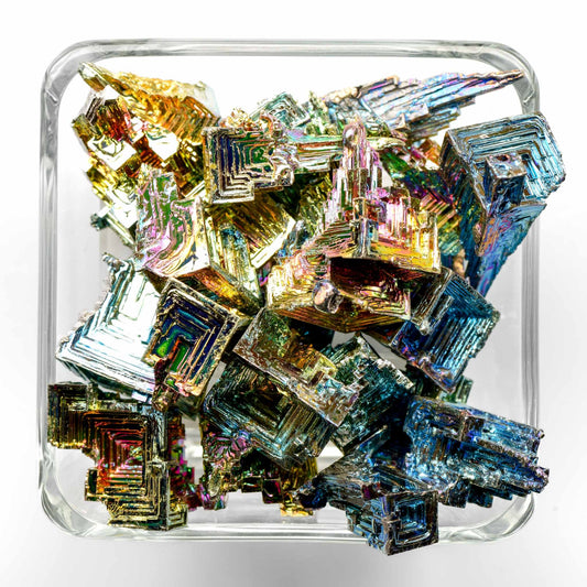Bismuth Tumbled Stones