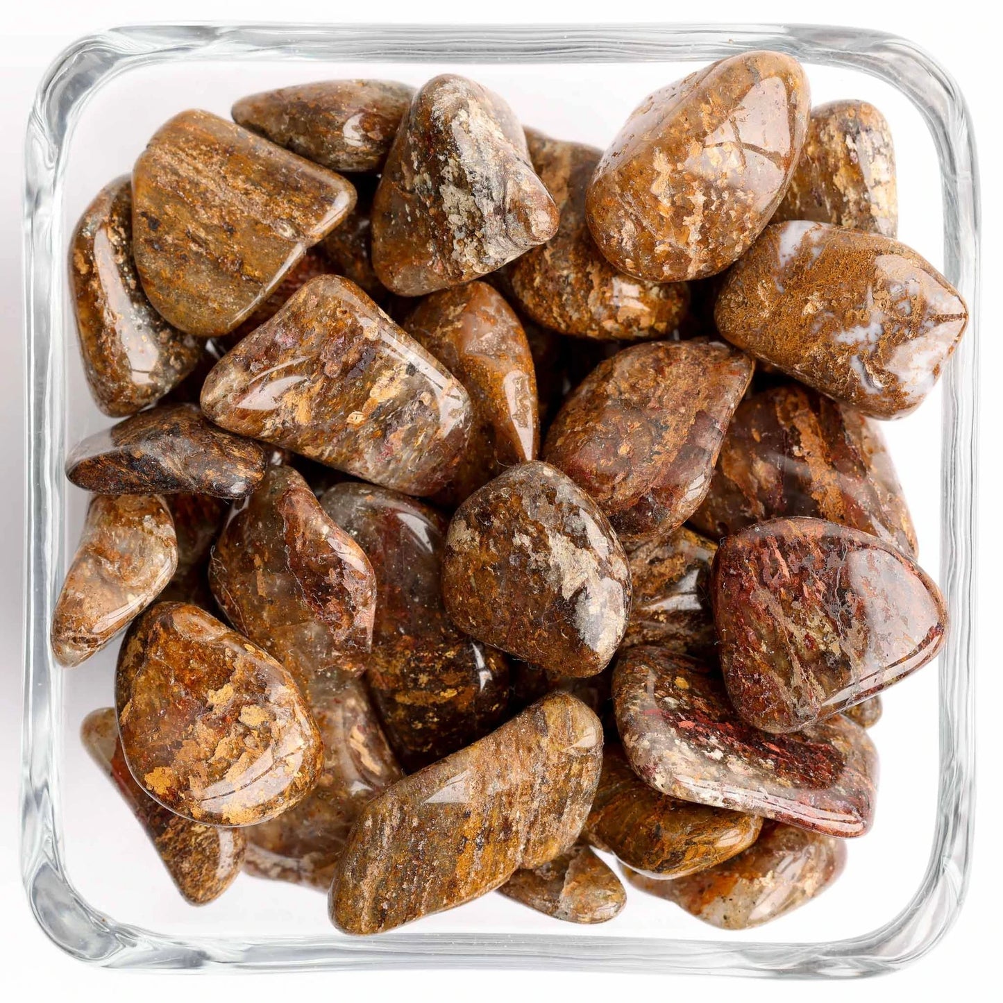 Bronzite Tumbled Stones - Small