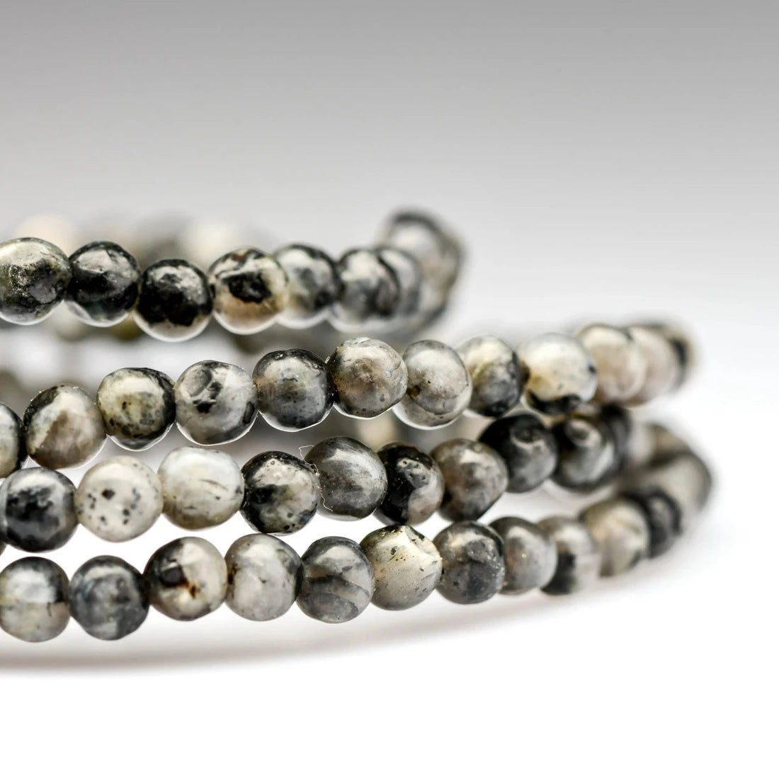 Crystal Jewelry: Black Labradorite Crystal Bracelets